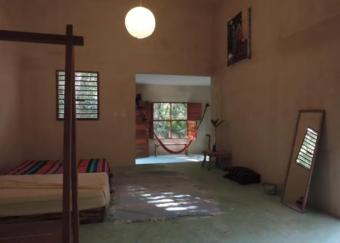 Barefoot Jungle Gasthof Tulum