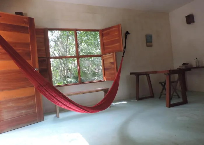 Gasthof Barefoot Jungle Tulum