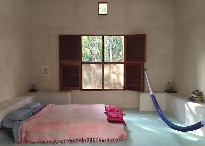 Gasthof Barefoot Jungle Tulum